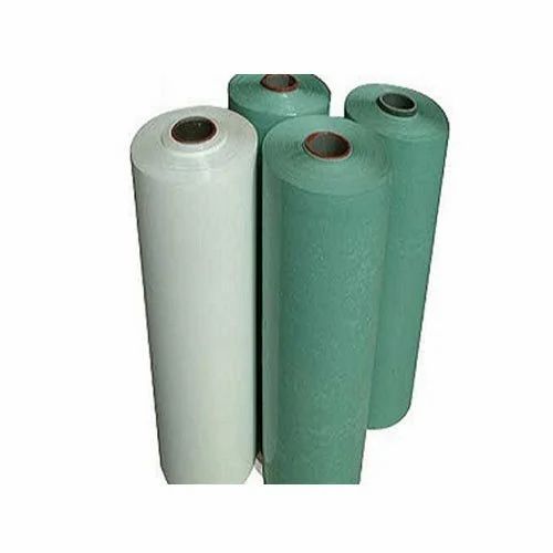 Reprocessed plastic packing roll