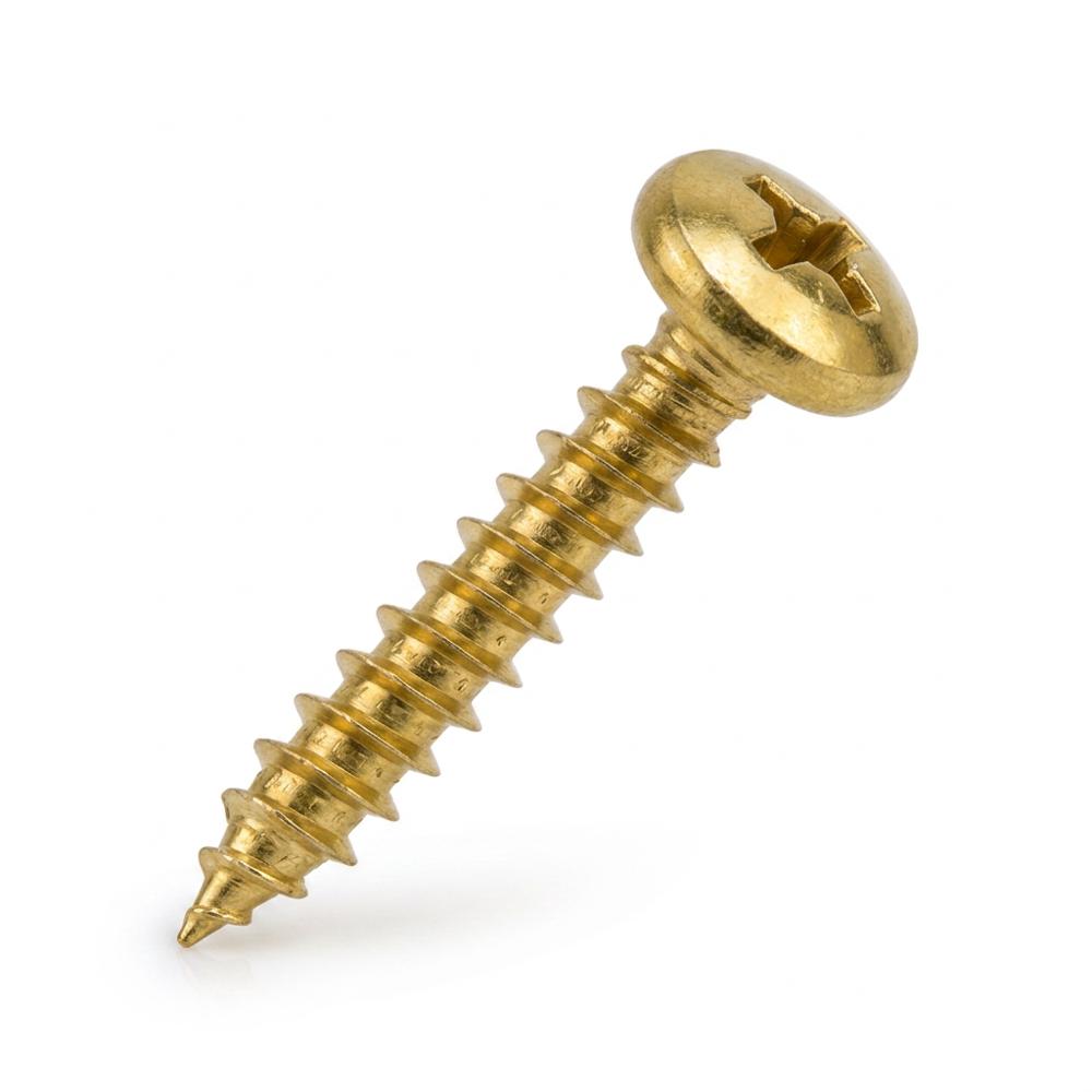 Brass Self Tapping Screws