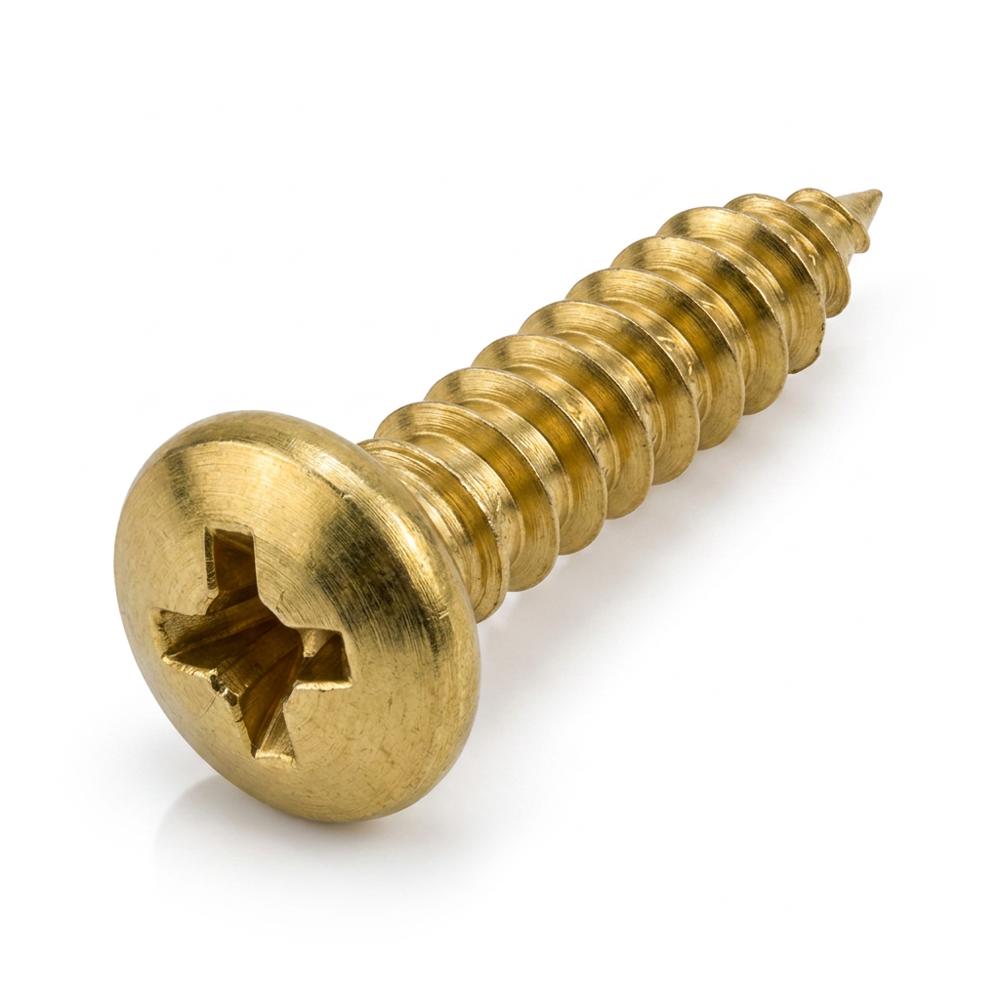 Brass Self Tapping Screws