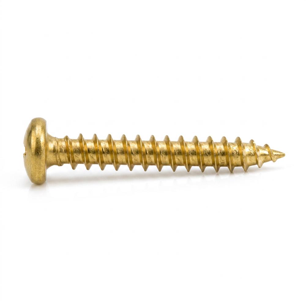 Brass Self Tapping Screws
