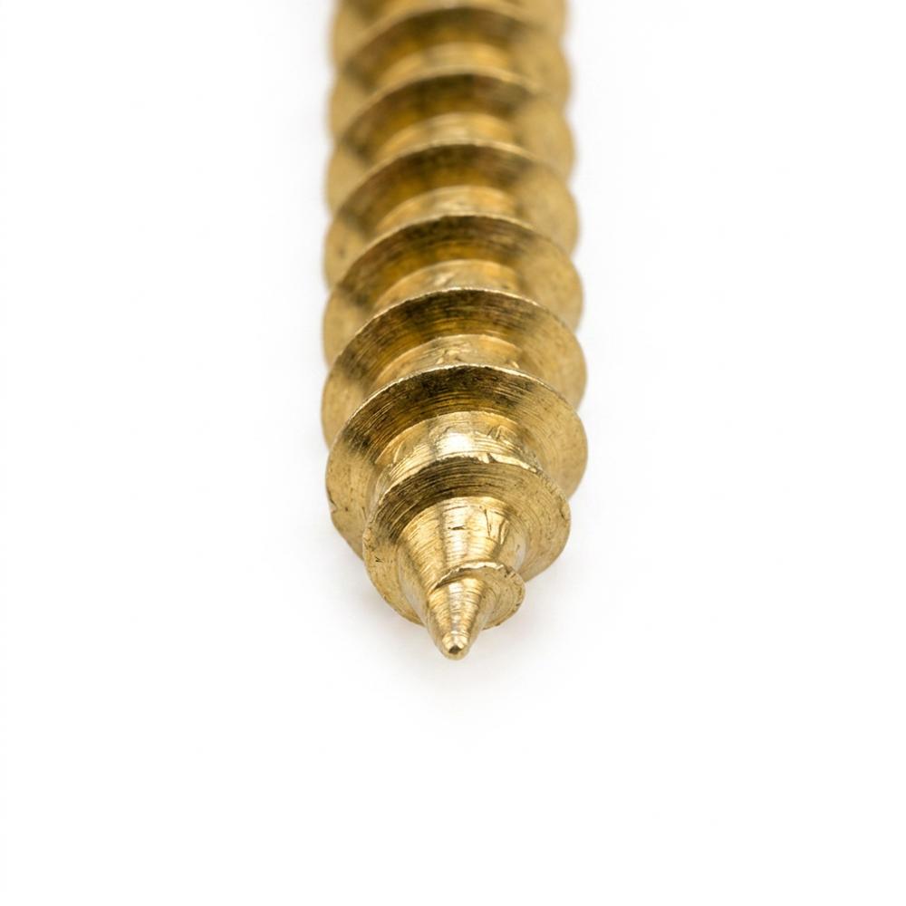 Brass Self Tapping Screws - Application: Marine And Coastal Applications (Corrosion-resistant) Decorative Hardware Installations Hvac And Plumbing Fixtures Automotive Interior Trim Musical Instrument Manufacturing