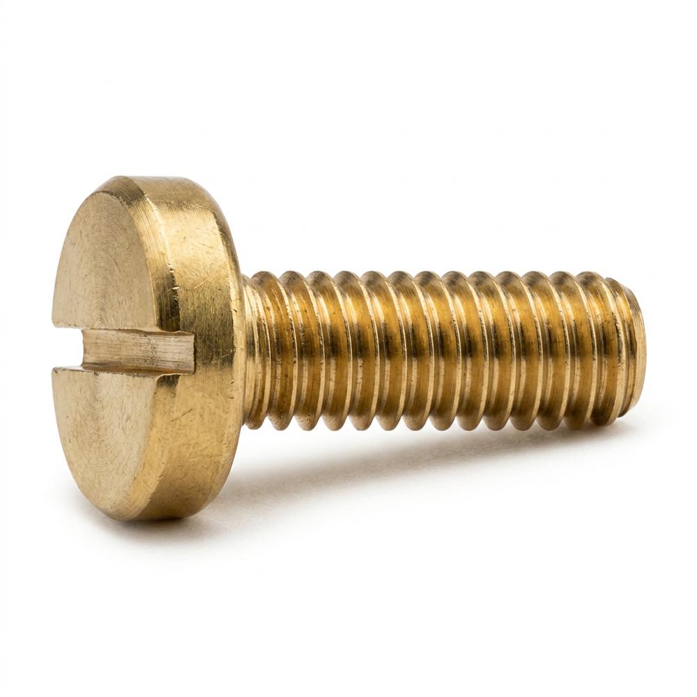 Brass PAN Head Screws