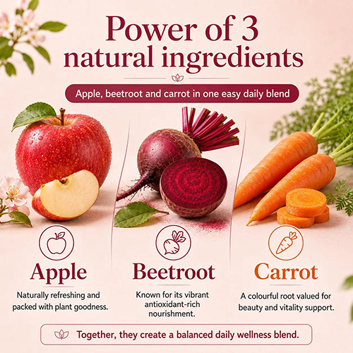 100gm Apple Beetroot Powder