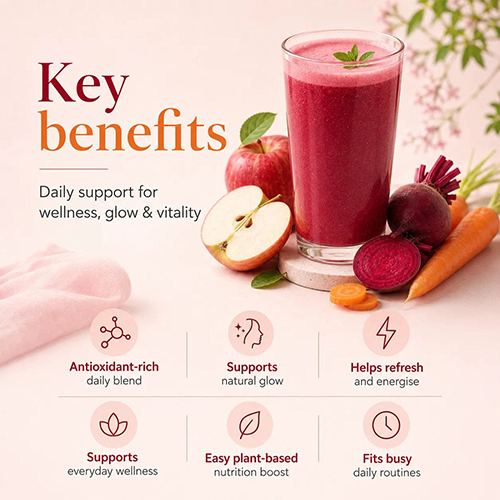 100gm Apple Beetroot Powder