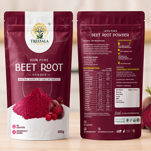 200gm Beetroot Powder