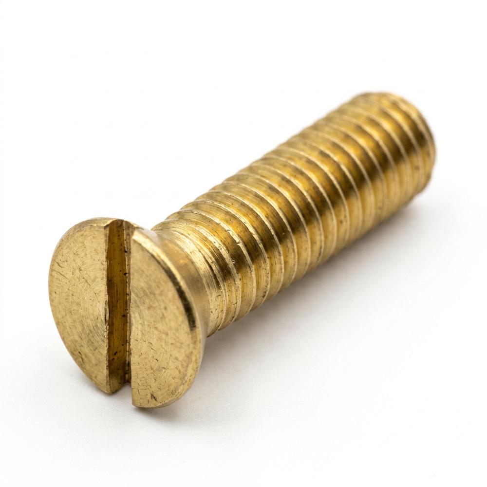 Brass Countersunk Screw