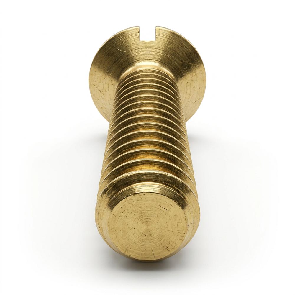 Brass Countersunk Screw - Application: Automotive Interior Trim And Panels Hvac Equipment Covers Lighting Fixture Mounting Control Panels And Enclosures Telecommunications Equipment Hinges And Door Hardware Nameplates And Signage Mounting Architectural Hardware Boat Building And Marine Fittings