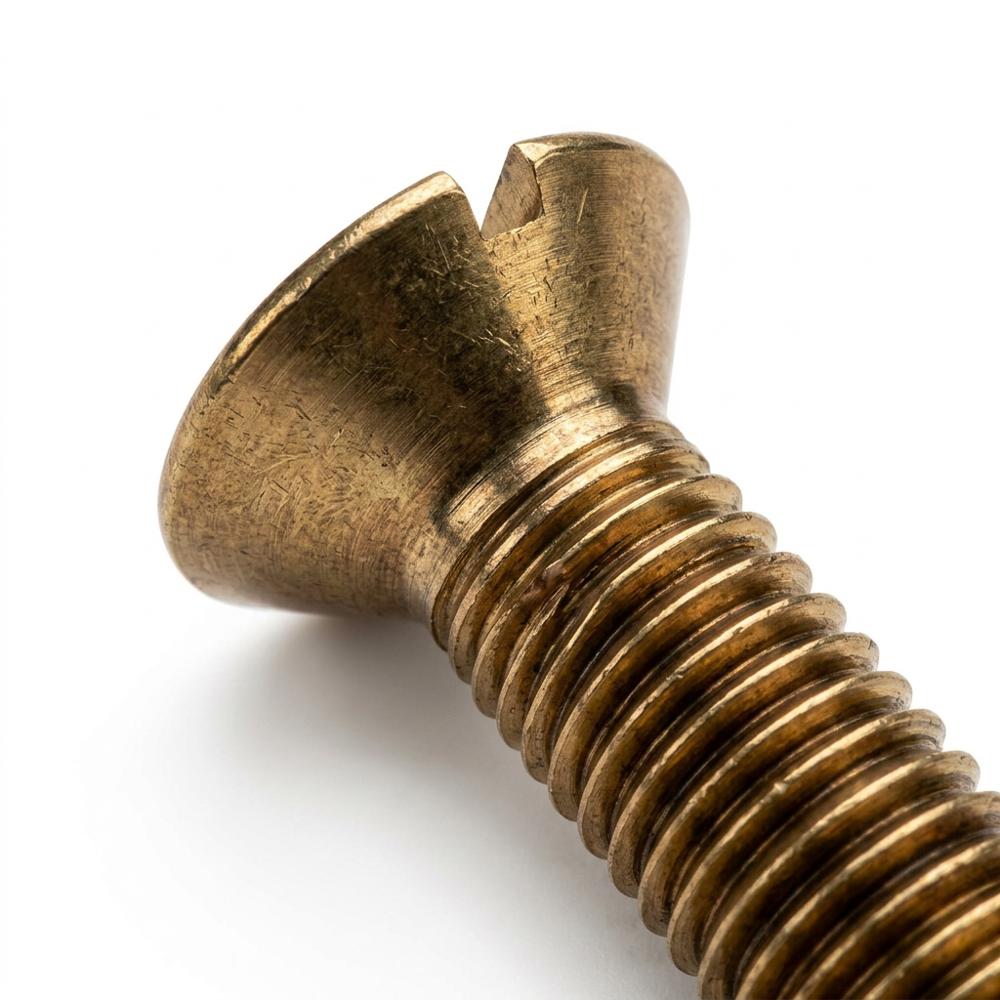 Brass Countersunk Screw