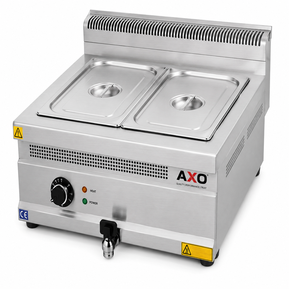 Table Top Bain Marie 4 Pans(5 Liter) - Capacity: 5 Ltr