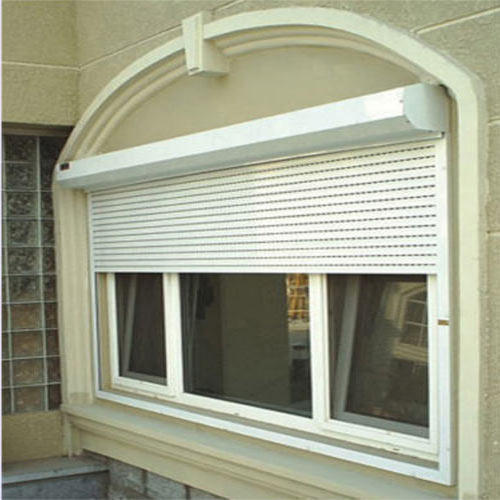 Aluminium Window Rolling Shutter - Color: Custom/powder Coated