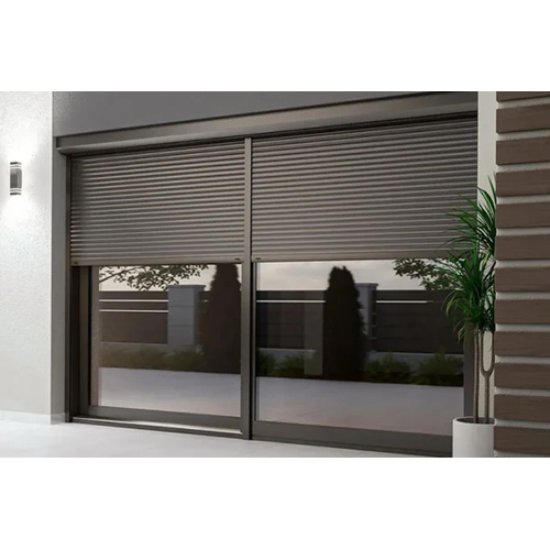 Aluminium Window Rolling Shutter - Color: Custom/powder Coated