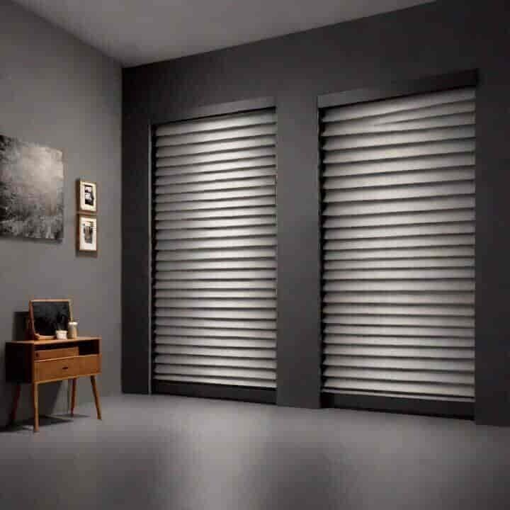 Aluminium Window Rolling Shutter - Color: Custom/powder Coated