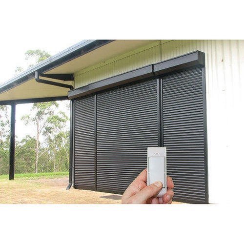 Aluminium Window Rolling Shutter - Color: Custom/powder Coated