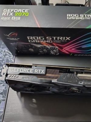 ASUS ROG Strix GeForce RTX 2070 8GB ग्राफिक्स कार्ड