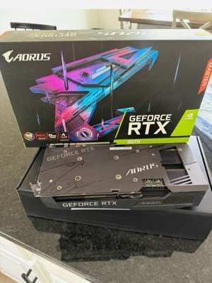 AORUS GeForce RTX 3070 MASTER 8GB