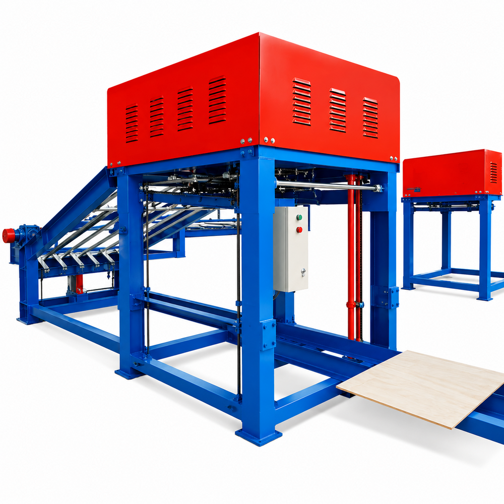 4 FEET AUTOMATIC CORE VENEER SINGLE STACKER
