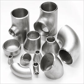Nickel Alloy Butt Weld Fittings