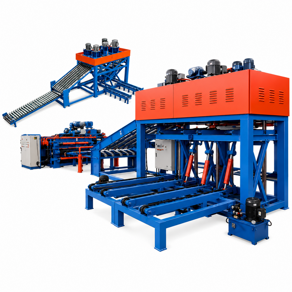 4 FEET AUTOMATIC CORE VENEER DOUBLE STACKER