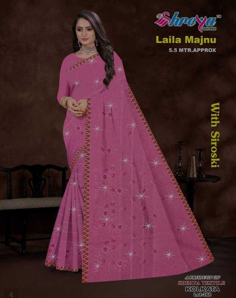 Laila Majnu Cotton Saree