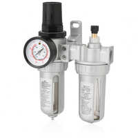 Air Filter Regulator - Capacity: 150 Ml Bowl Capacity