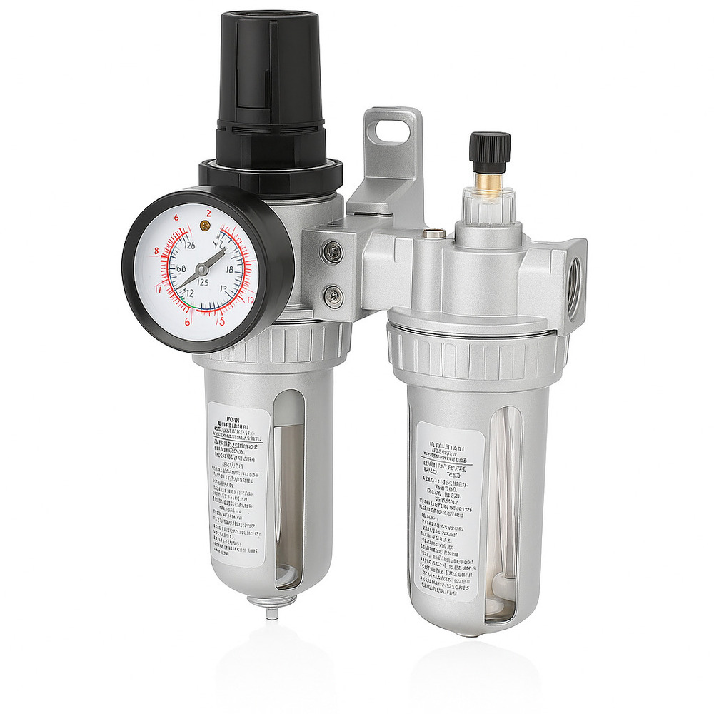 Air Filter Regulator - Capacity: 150 Ml Bowl Capacity