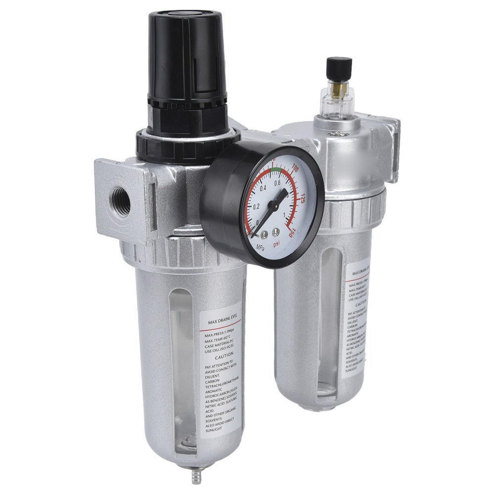 Air Filter Regulator - Capacity: 150 Ml Bowl Capacity