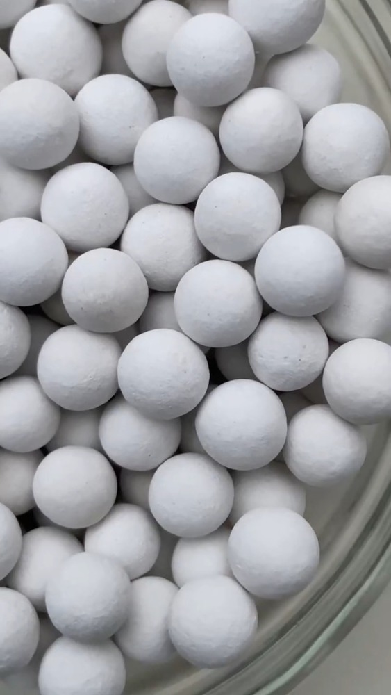 White Ceramic Ball