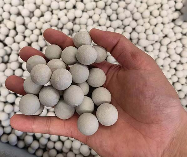 White Ceramic Ball