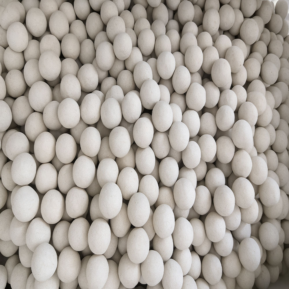 White Ceramic Ball