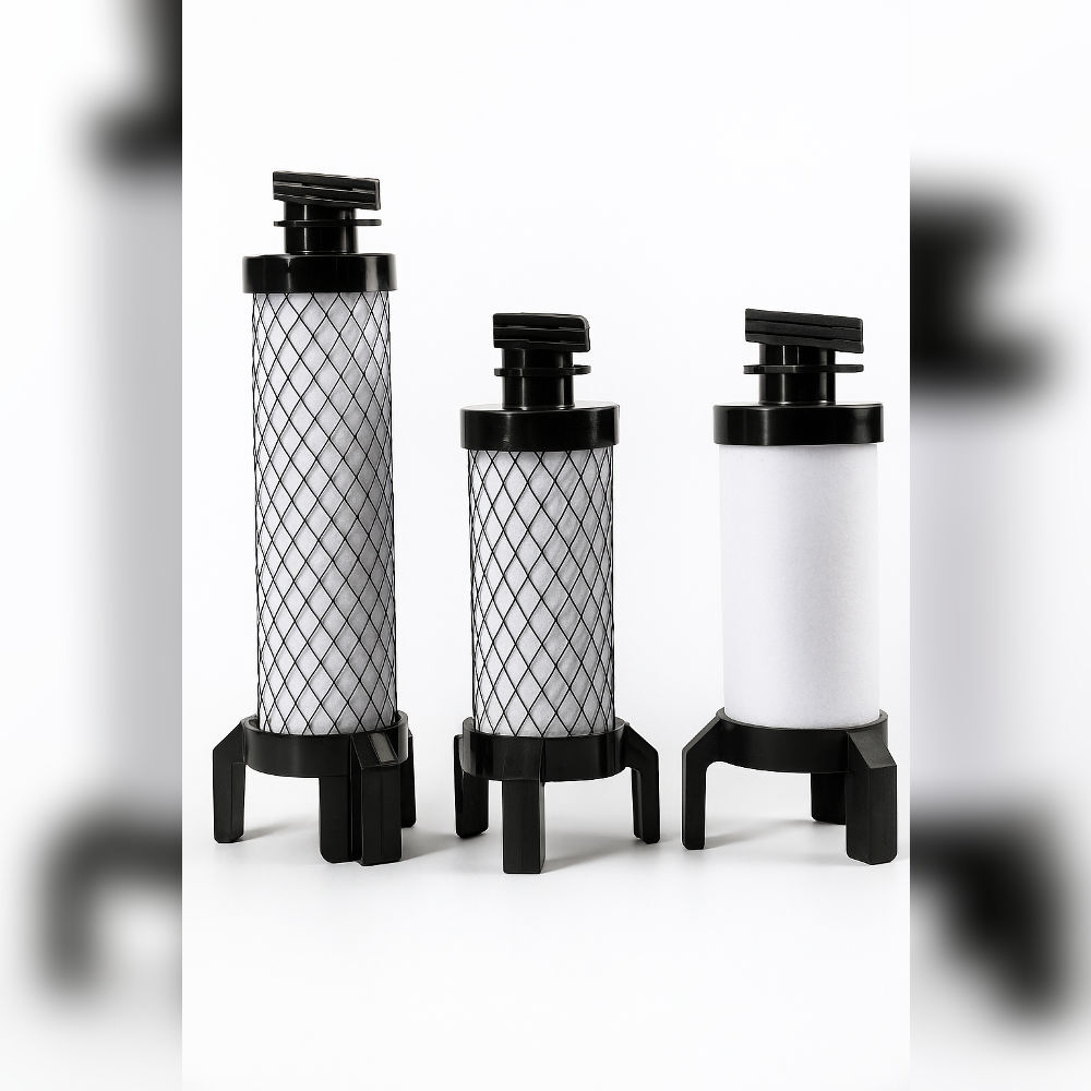 H Imported Filter Element - Capacity: High Dirt Holding Capacity