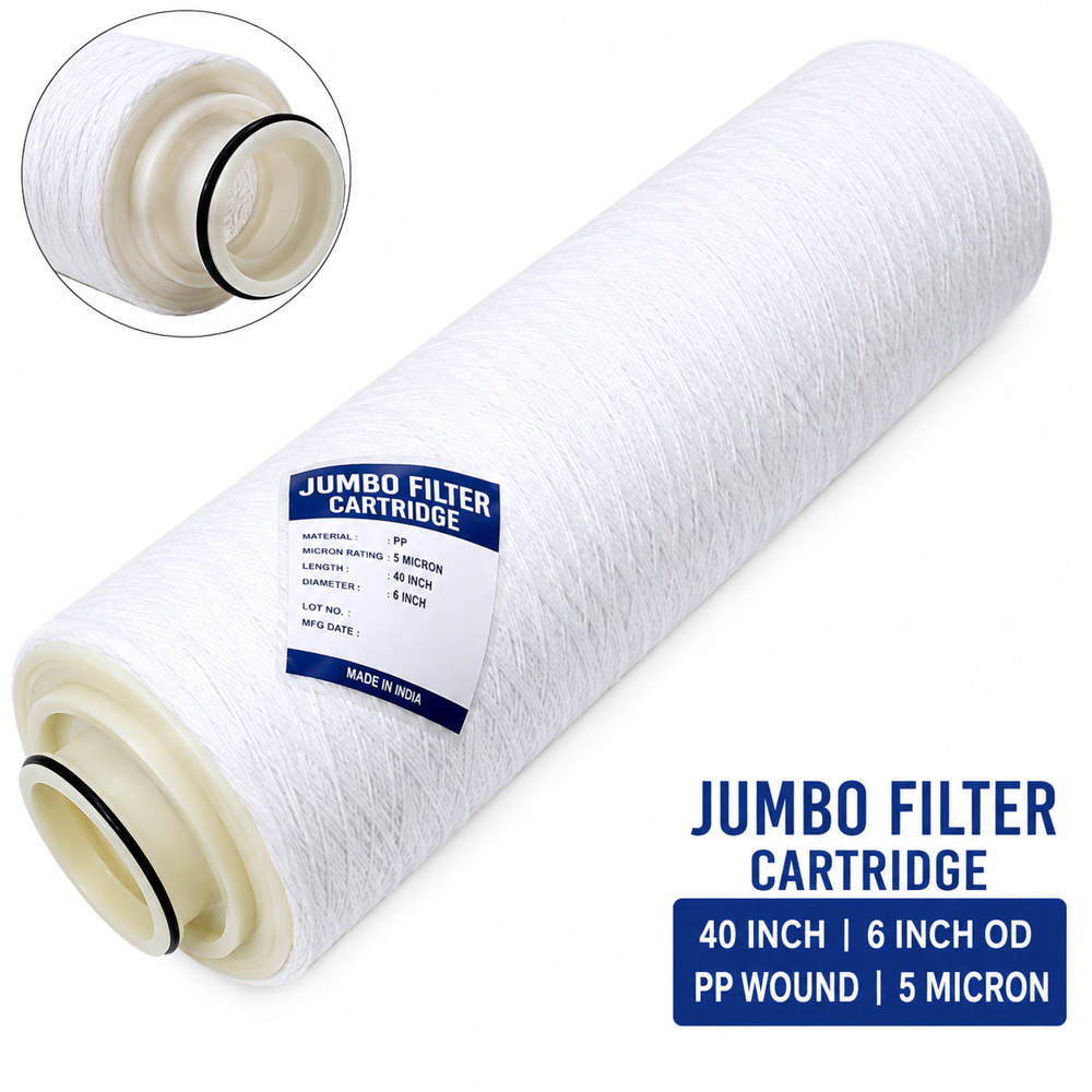 Jumbo Wound Filter - Application: Water Filtration