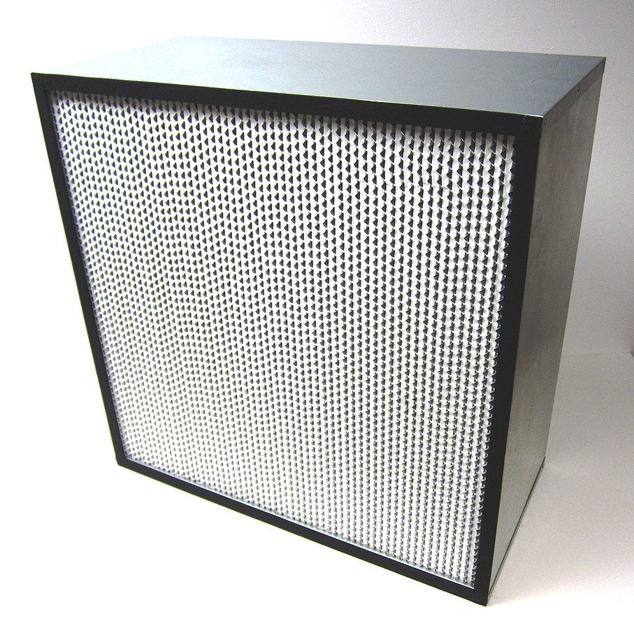 Hepa Filter - Application: Cleanrooms