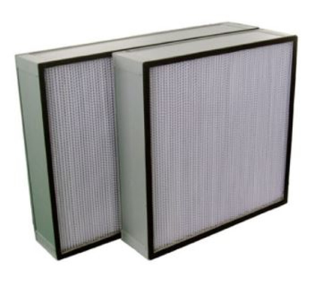 H13 / H14 Grade HEPA Filter,Mini-Pleat HEPA Filter ,Deep-Pleat HEPA Filter with Aluminum Separators ,Ultra-Low Penetration Air (ULPA) Filter,Gel-Seal HEPA Filter ,HVAC System HEPA Filter Bank 