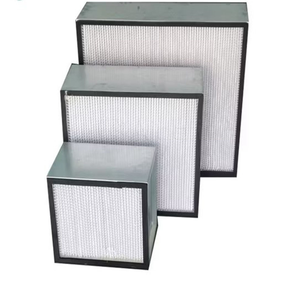 H13 / H14 Grade HEPA Filter,Mini-Pleat HEPA Filter ,Deep-Pleat HEPA Filter with Aluminum Separators ,Ultra-Low Penetration Air (ULPA) Filter,Gel-Seal HEPA Filter ,HVAC System HEPA Filter Bank 