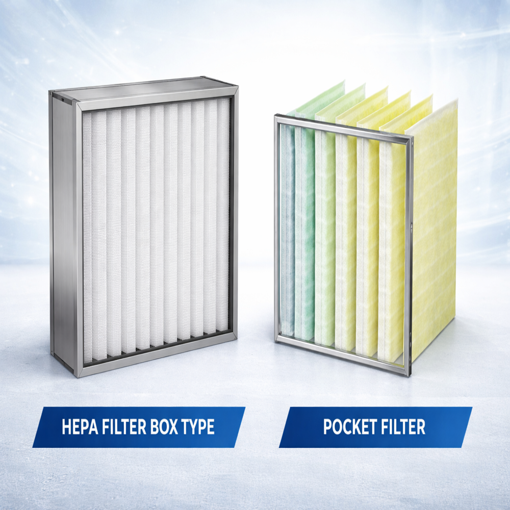 Pocket Filter - Application: Hvac Systems