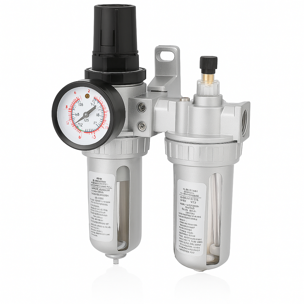 Air Filter Regulator - Capacity: 150 Ml Bowl Capacity