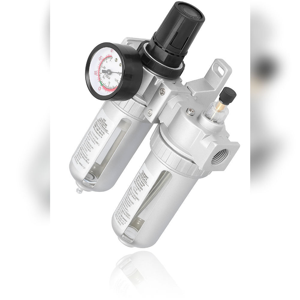 Air Filter Regulator - Capacity: 150 Ml Bowl Capacity