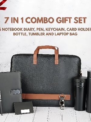 Employee Joining Wellcome Kit - Color: Black