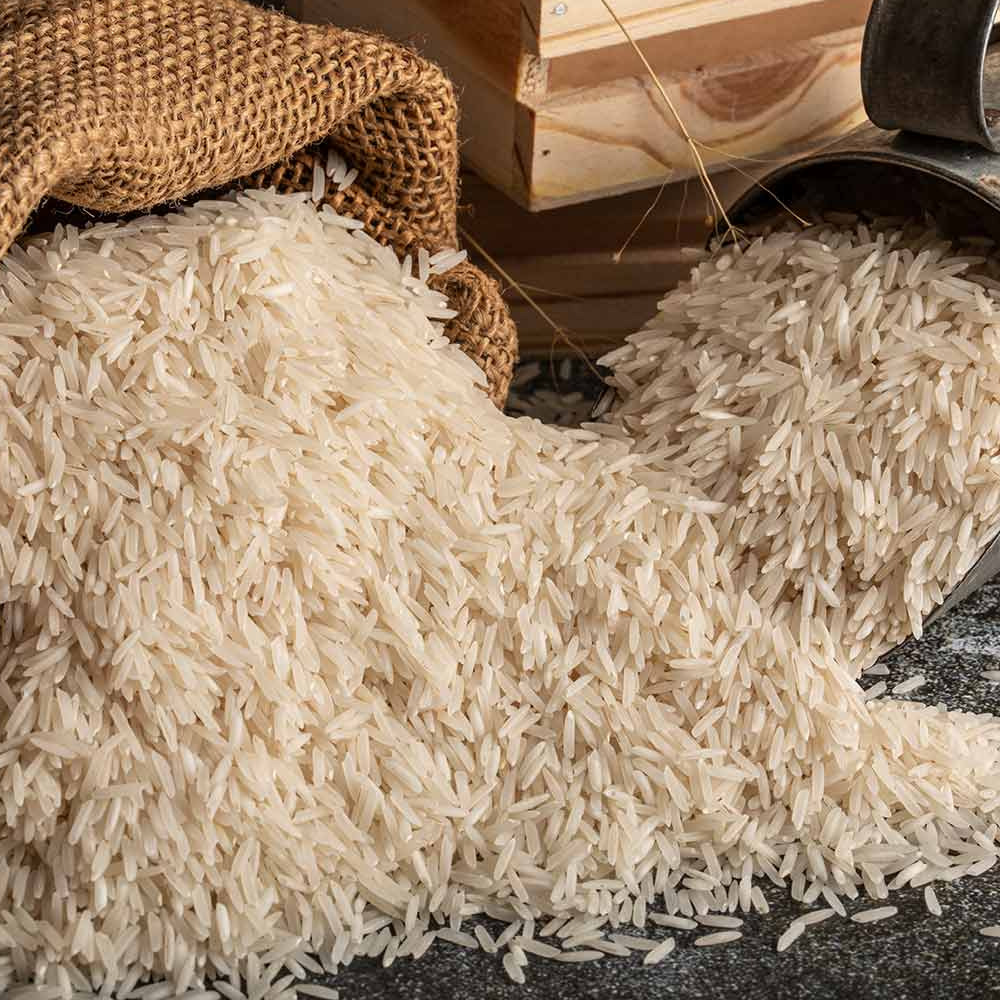 Long Grain Premium Basmati Rice Indian Aromatic White Rice