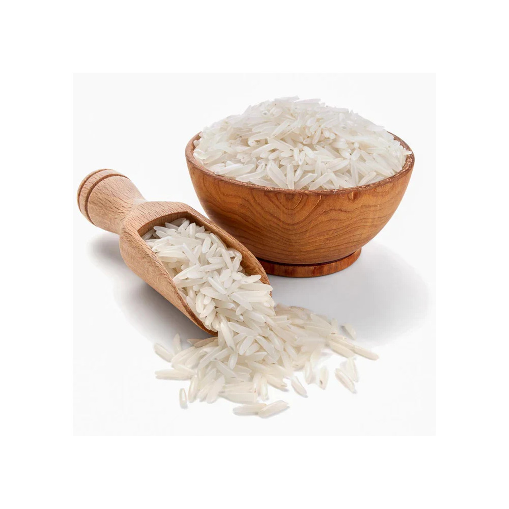 High Quality Fresh Basmati Rice Long Grain Aromatic Indian Soft Texture Export Grade White Rice