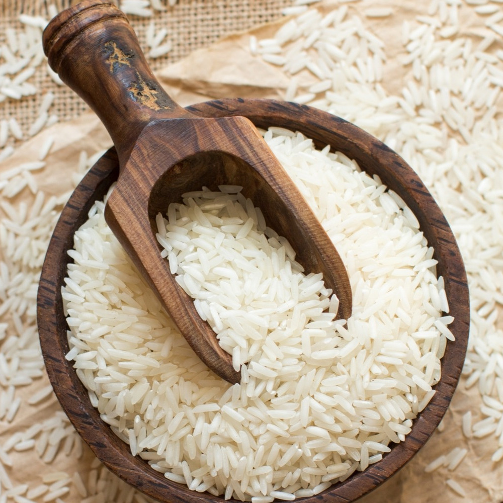 Indian Basmati Rice Premium Long Grain Aromatic Fresh Export Quality Non Sticky White Rice