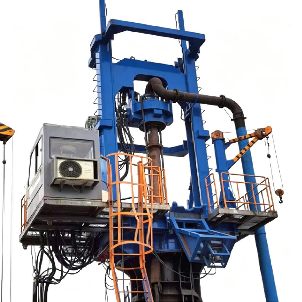 Djd Reverse Circulation Drilling Rig - Handle Type: Hydraulic Lever/remote Control (Available)