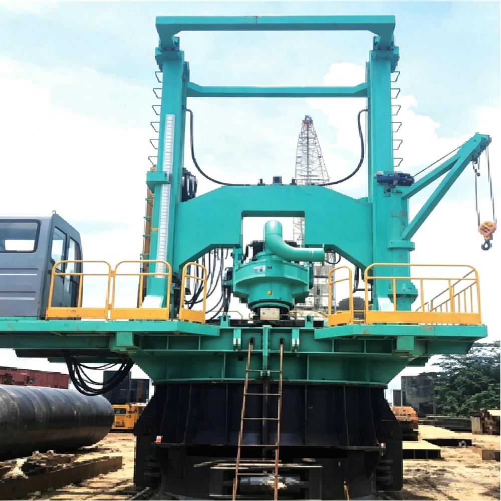 Djd Reverse Circulation Drilling Rig - Handle Type: Hydraulic Lever/remote Control (Available)