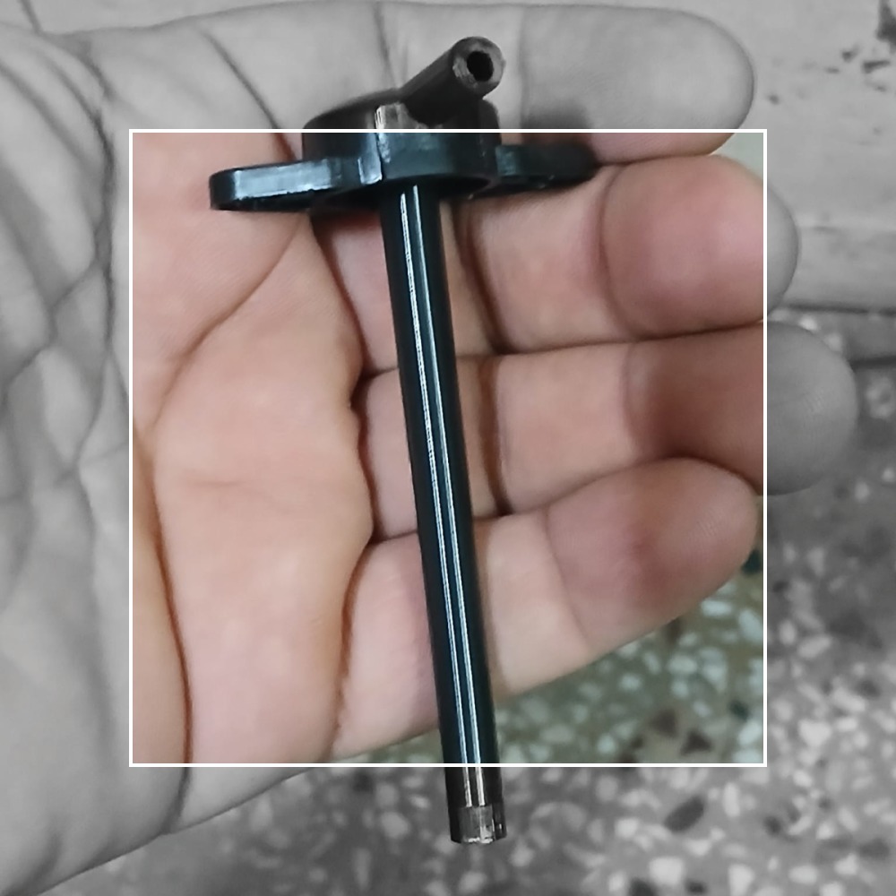 Ahu Unit Nozzle - Color: Black