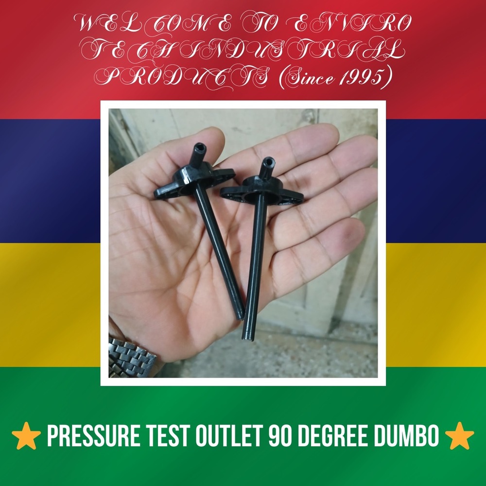 PVC COMPONENTS AIR PRESSURE CHECK NOZZLE