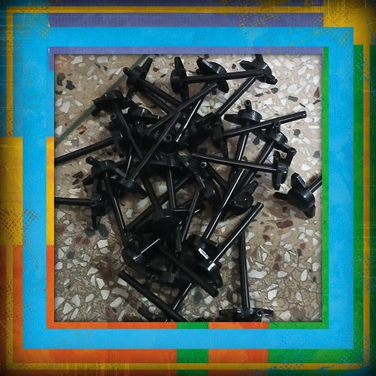 PVC COMPONENTS AIR PRESSURE CHECK NOZZLE