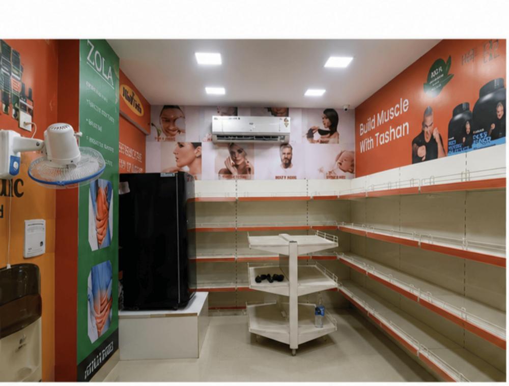 Pharmacy Rack - Color: White