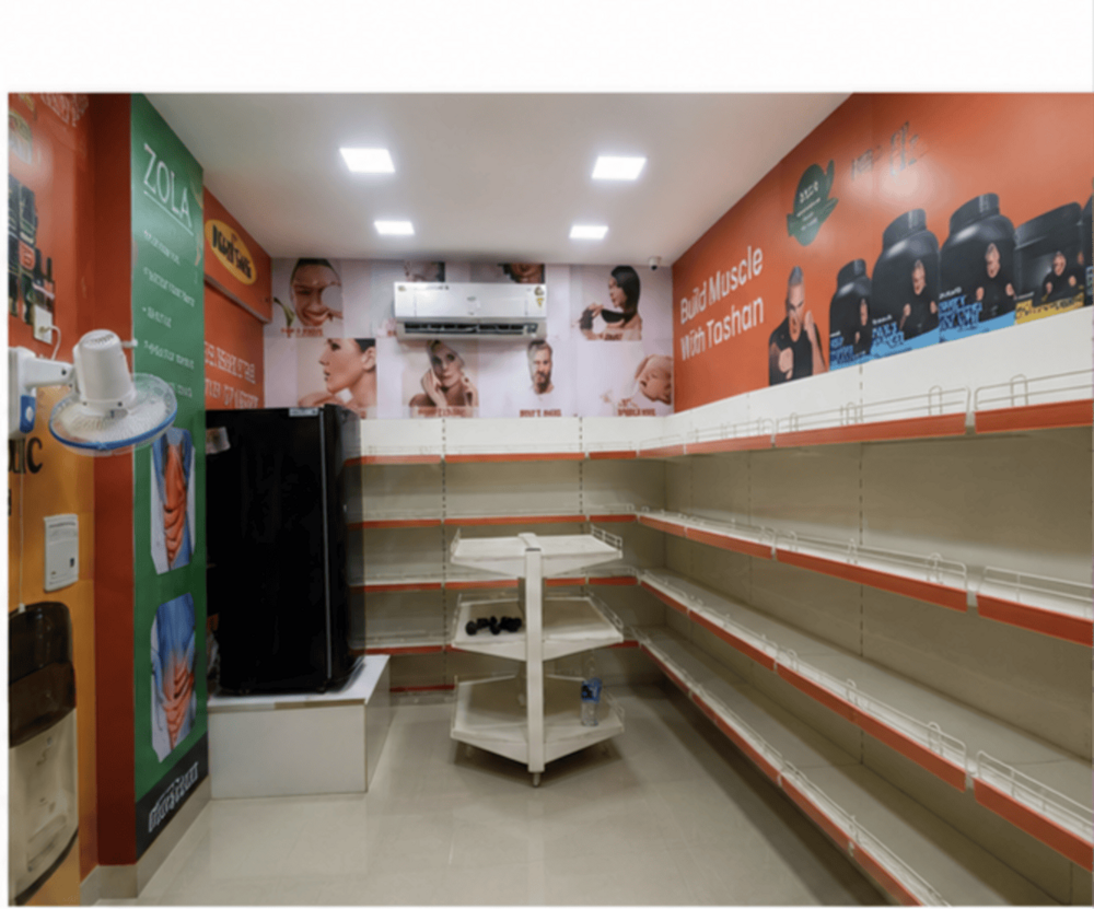Pharmacy Rack - Color: White