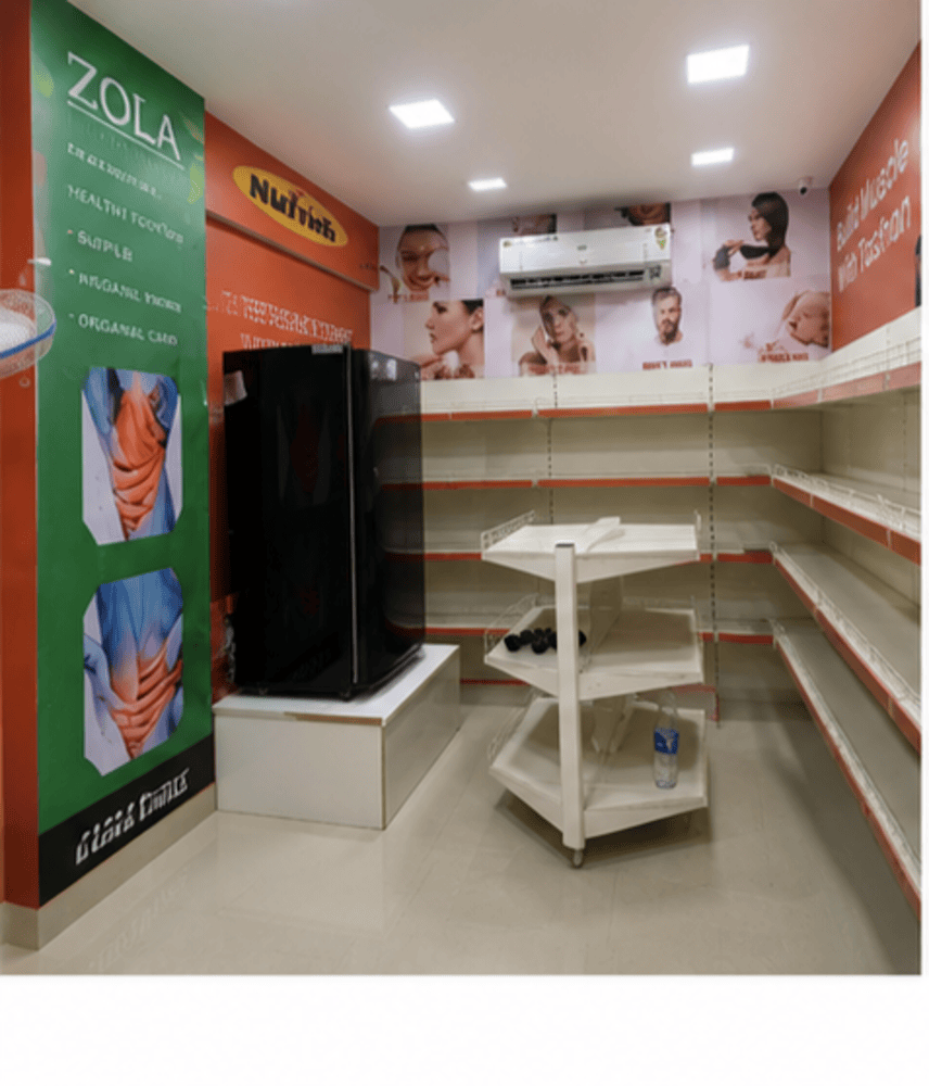 Pharmacy Rack - Color: White