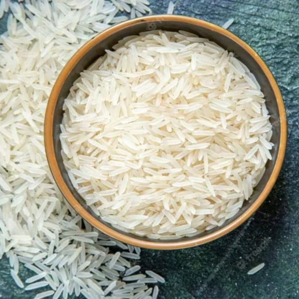 Indian Basmati Premium Fresh White and Parboiled Rice